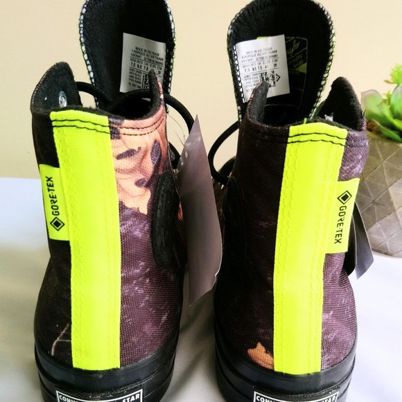 COPY - Converse CT All Star Unisex Black/lemon - Picture 3 of 5